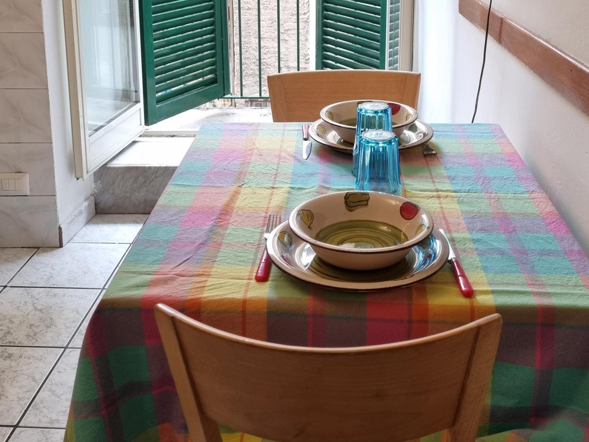 La Casa Di Domi Apartment Наполи Екстериор снимка