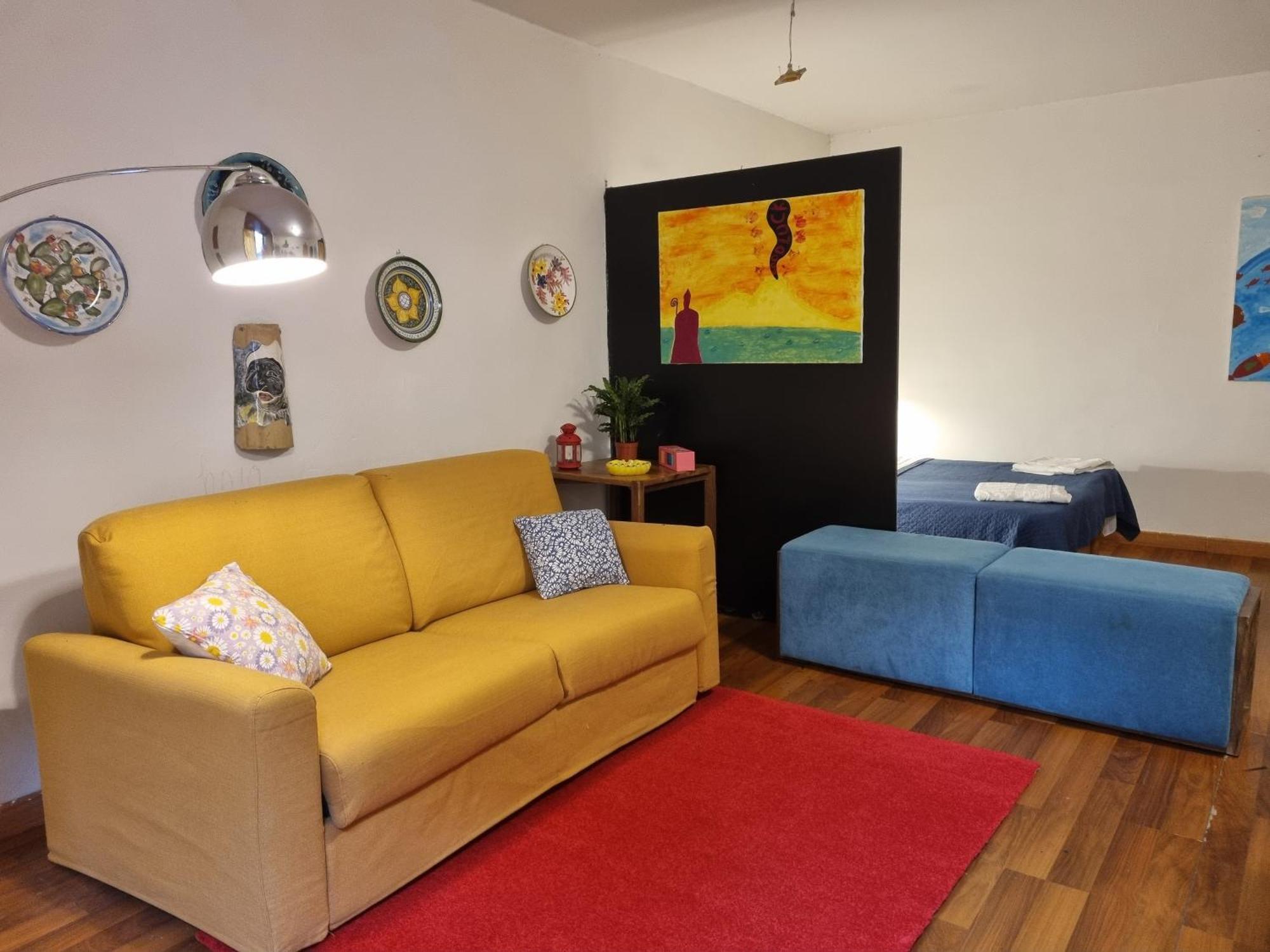 La Casa Di Domi Apartment Наполи Екстериор снимка