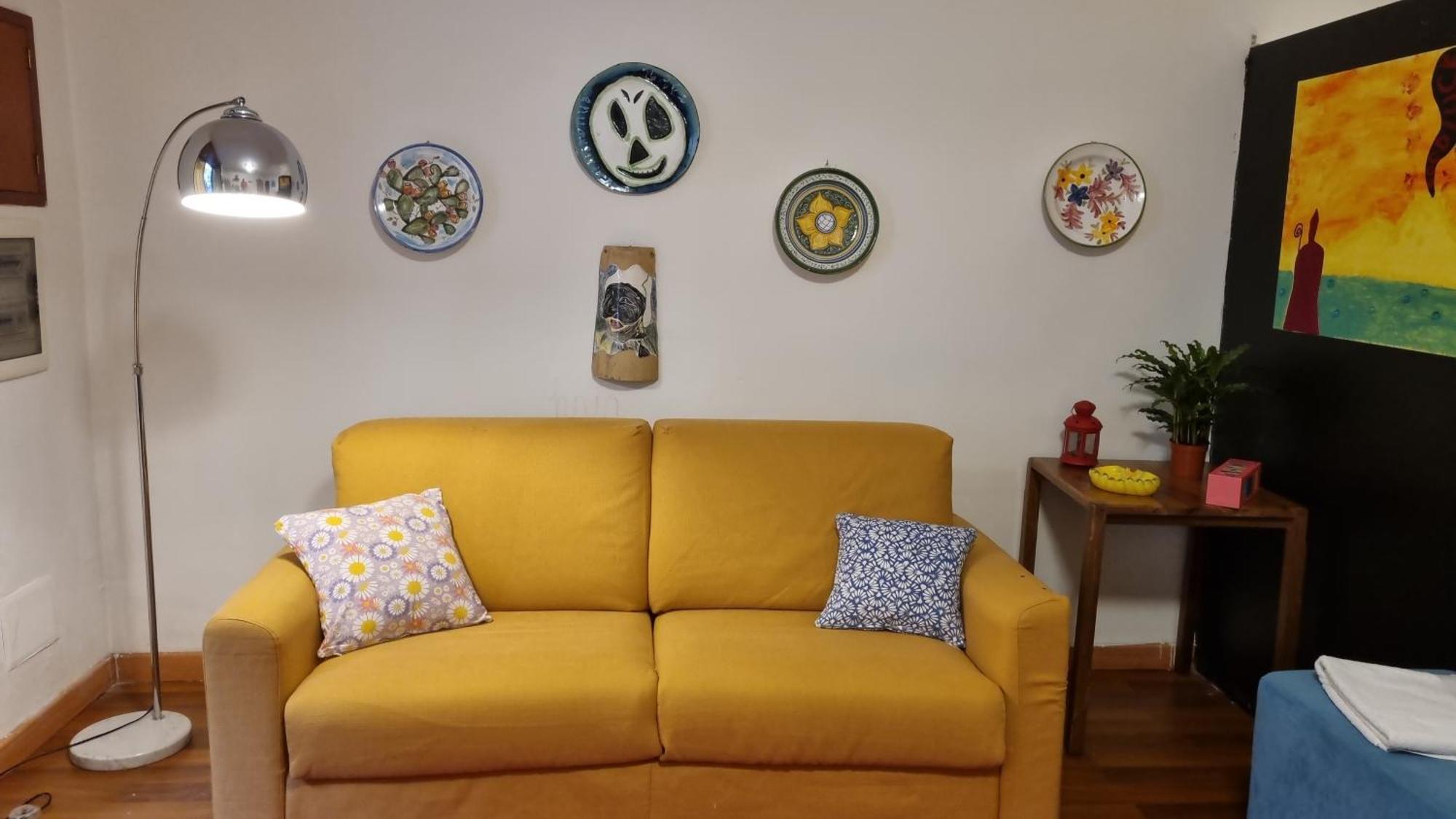 La Casa Di Domi Apartment Наполи Екстериор снимка