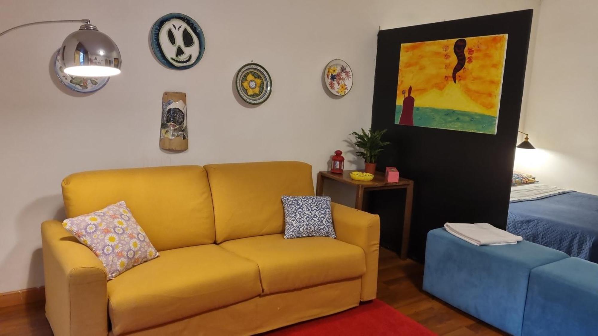 La Casa Di Domi Apartment Наполи Екстериор снимка