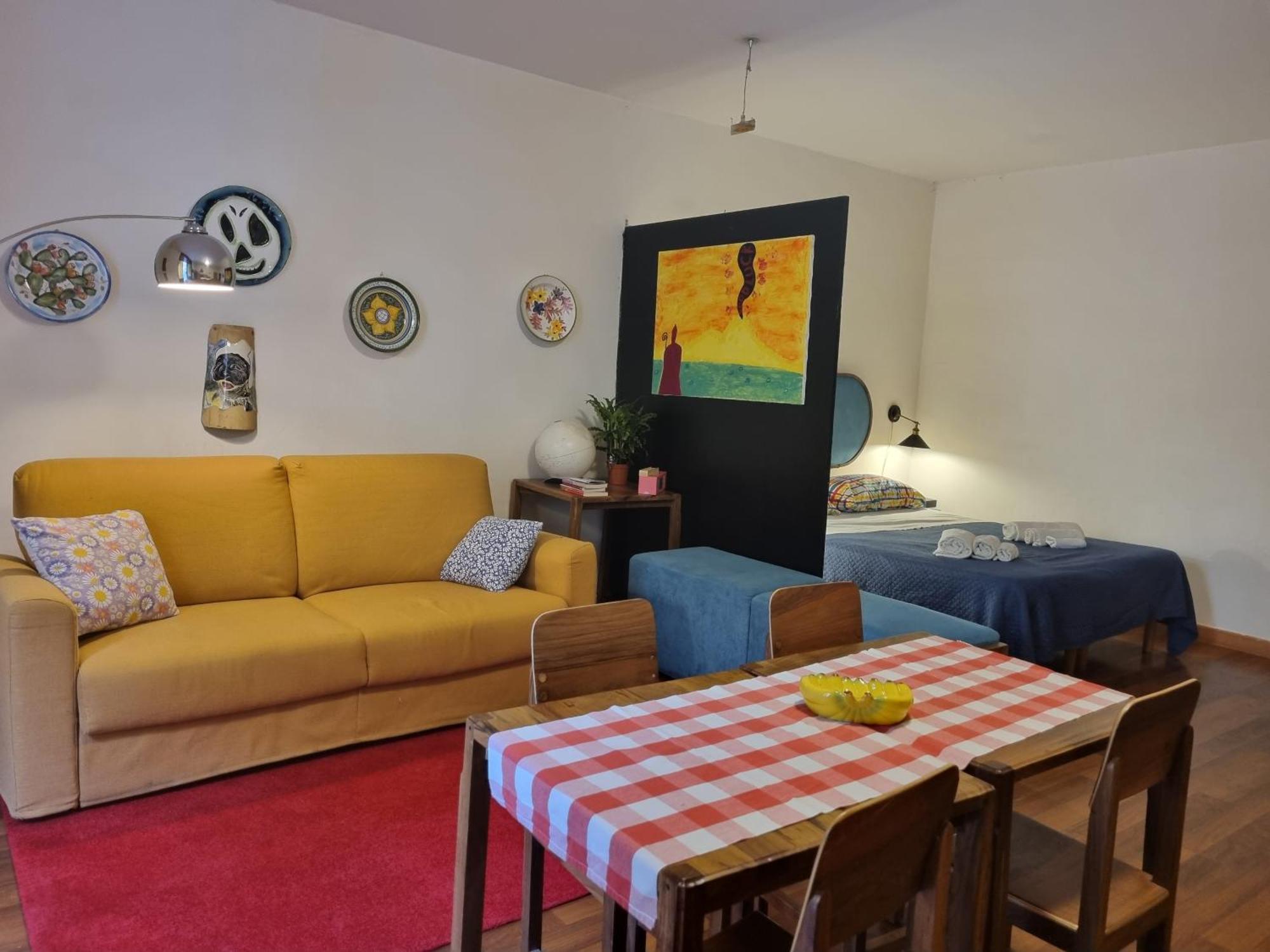 La Casa Di Domi Apartment Наполи Екстериор снимка